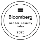 Bloomberg Gender-Equality Index 2023 Logo