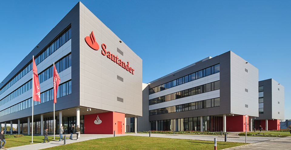 Build-to-Suit Examples by W. P. Carey (WPC) – Case Study: Banco Santander S.A. 1
