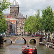 Amsterdam canals to represent W. P. Carey's European growth with the Amsterdam office, opening in 2008