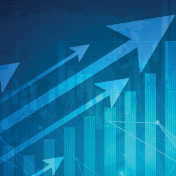 Increasing investment stock clipart representing W. P. Carey receiving investment grade ratings from Moody's and Standard & Poor's in 2014