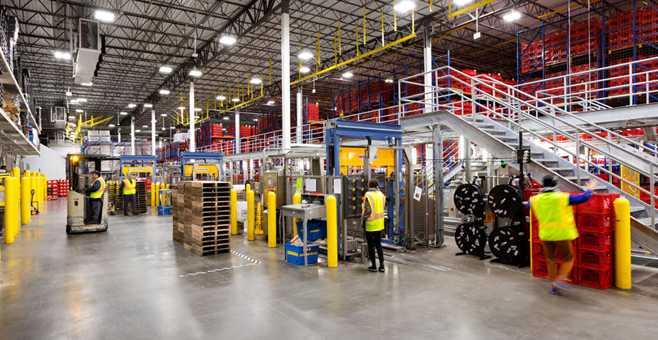 W. P. Carey (WPC) Case Study Image: Food Production Site