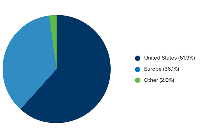 Geographic Diversification Chart