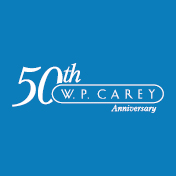 W. P. Carey 50th Anniversary Logo