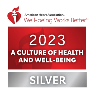 wpcarey_aha_wellbeing_silver_award_logo_2023