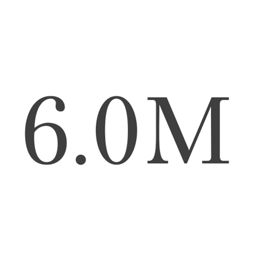 6.0M