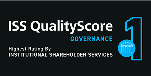 ISS QualityScore Governance logo