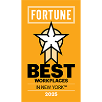 Fortune Best Workplaces in New York(TM) 2025
