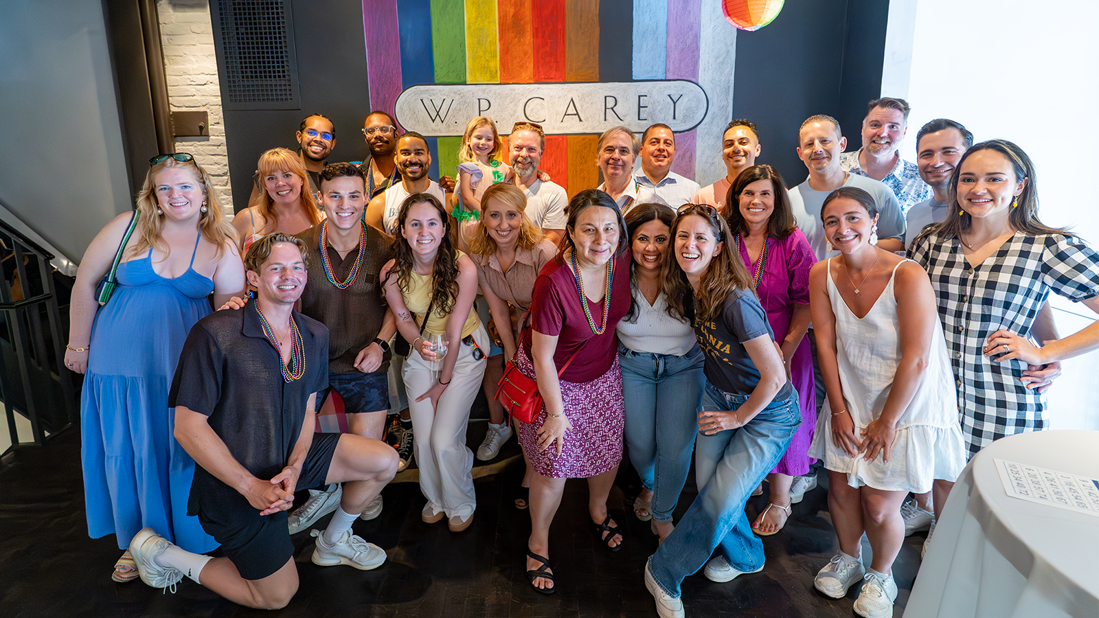 W. P. Carey employees at NYC Pride 2025