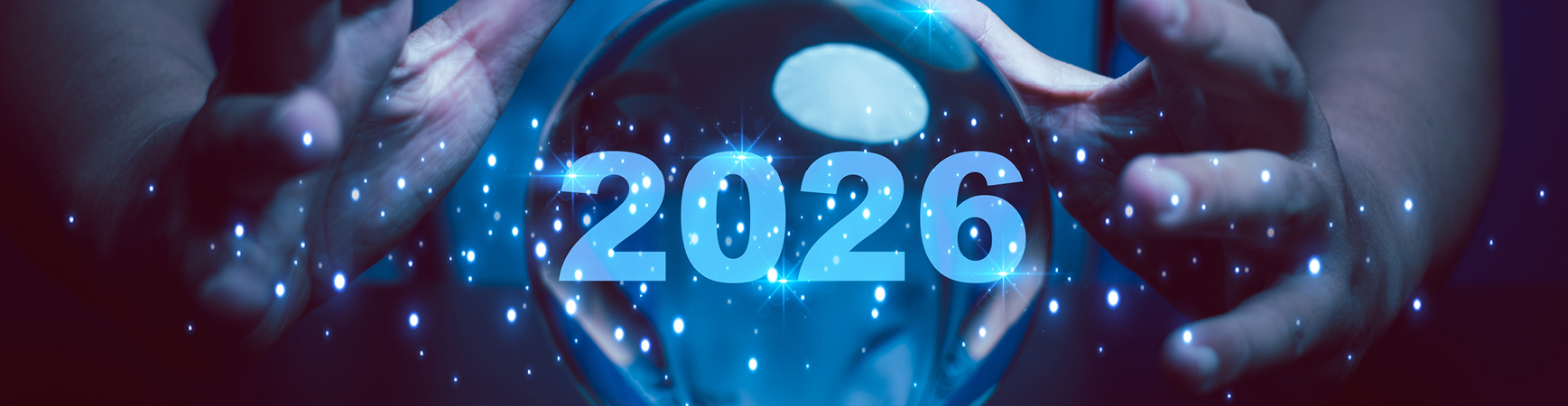 Photo of crystal ball with 2026