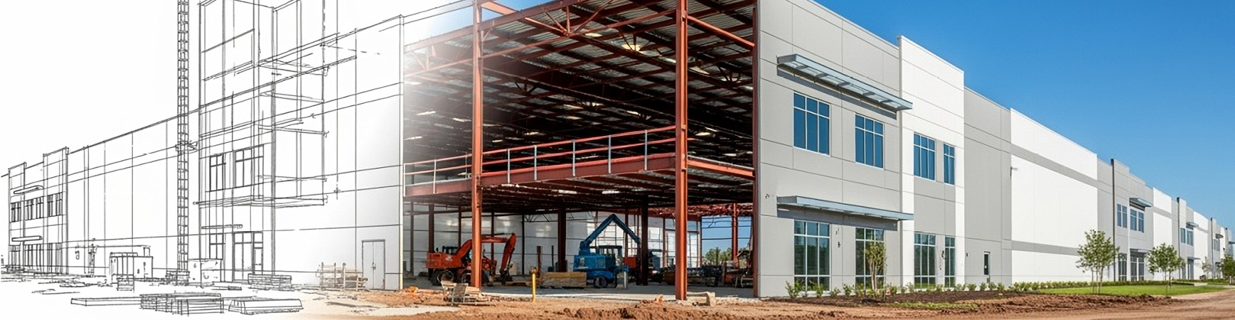 Image showing stages of construction