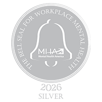 The Bell Seal for Workplace Mental Health 2026 Silver