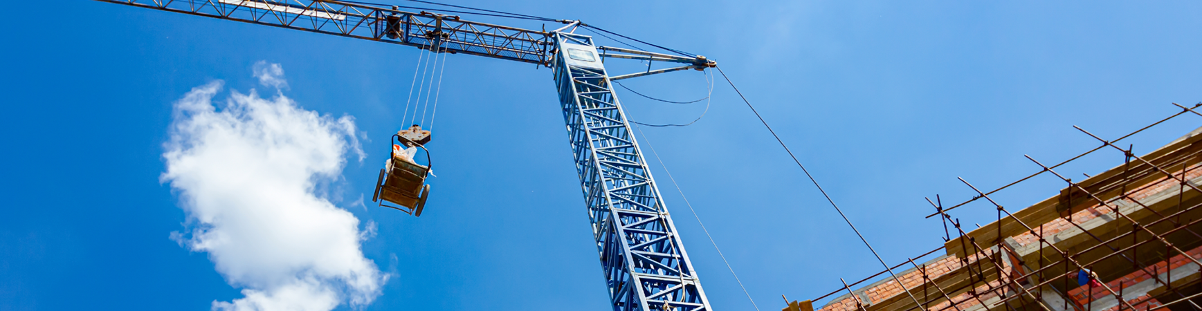 Photo of construction site