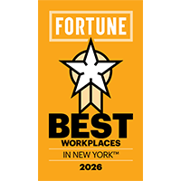 Fortune Best Workplaces in New York(TM) 2026