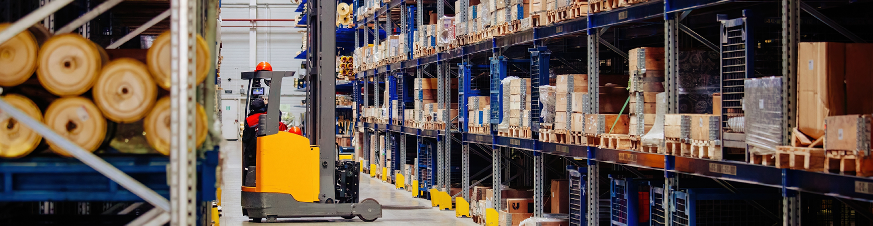 Photo of warehouse facility
