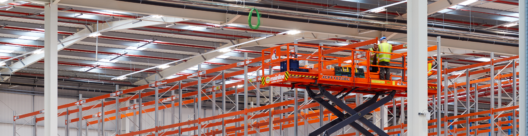 Photo of logistics interior