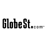 Globe Street dot com (registered trademark) Logo written in black sans serif font