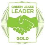 Green Lease Leader Gold logo