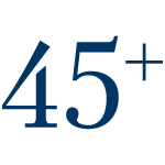 Why Partner with W. P. Carey (WPC) Icon - 45+ years experience