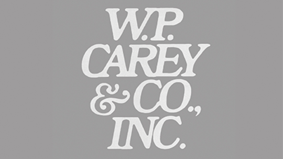 W. P. Carey & Co Inc.