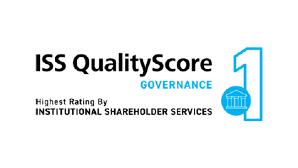 ISS QualityScore Governance logo