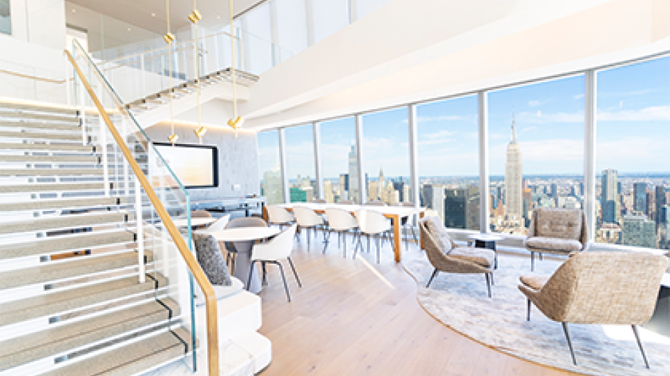 The W. P. Carey NYC office 