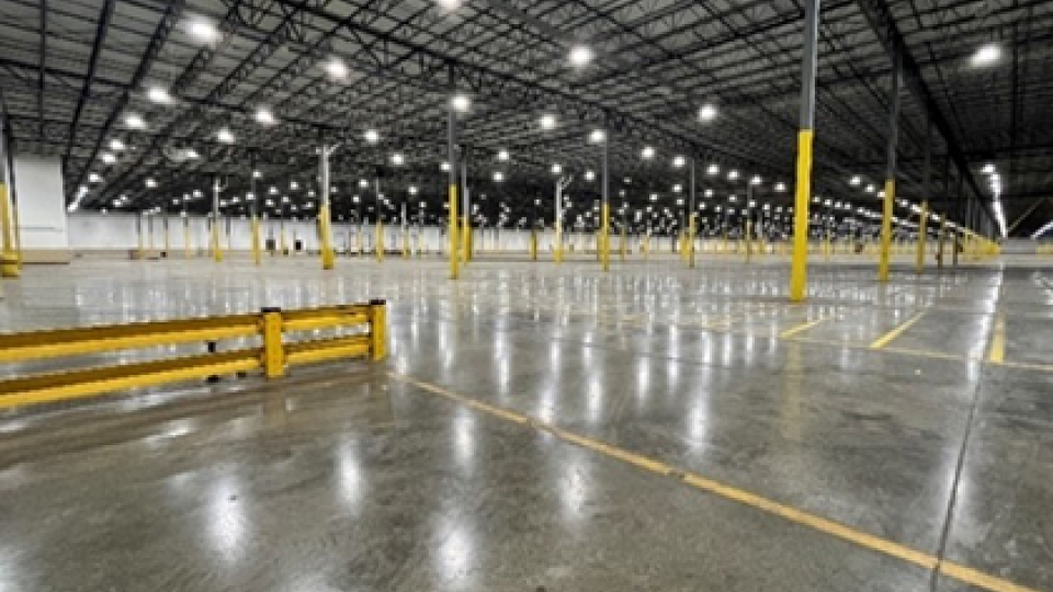 The interior of W. P. Carey owned facility