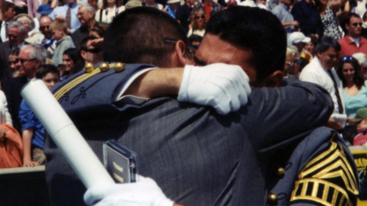Luis Castellanos and Father