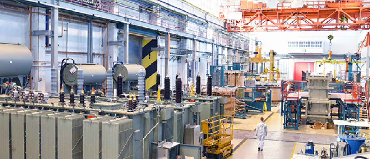 The interior of W. P. Carey owned facility