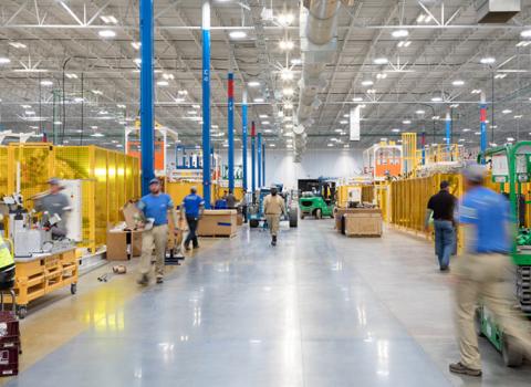 Industrial manufacturing facility bought by W. P. Carey and being leased back to the business