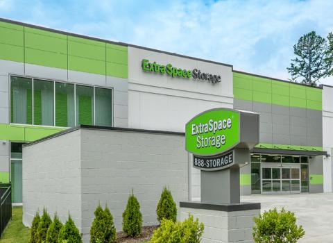Self storage facility bought by W. P. Carey and being leased back