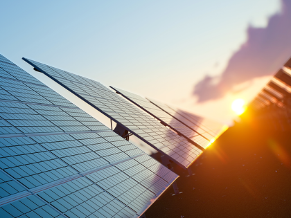 Sustainability Solar Panels