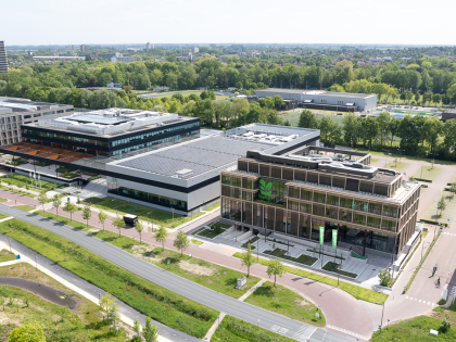 Aerial shot of Upfield, a W. P. Carey tenant.