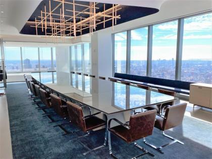 W. P. Carey boardroom at 1 Manhattan West
