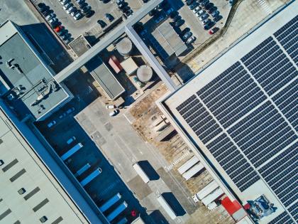 Rooftop of Sonae building