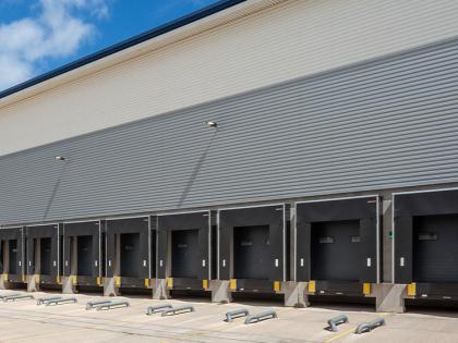 Photo of warehouse facility