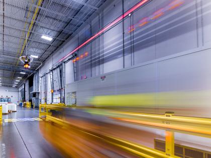 Photo of warehouse facility