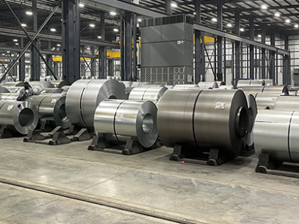 The interior of W. P. Carey owned facility