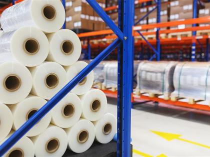 Image of plastic manufacturing facility interior