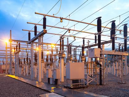 Photo of electricity service station