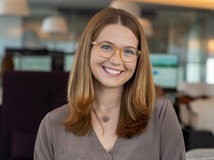 Photo of Grace Wolf at WPC