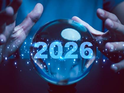 Photo of crystal ball with 2026
