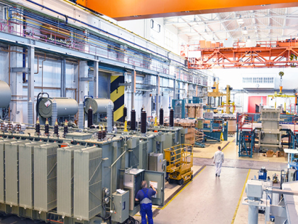 The interior of W. P. Carey owned facility