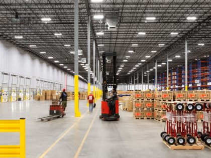 Photo of warehouse facility