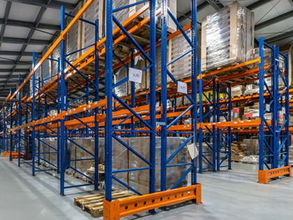 Photo of warehouse facility