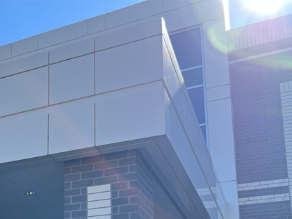 Exterior of a medical outpatient facility owned by W. P. Carey