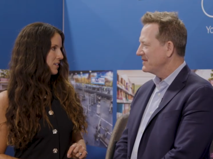 Photo of Mike Fitzgerald and Holly Amaya at ICSC