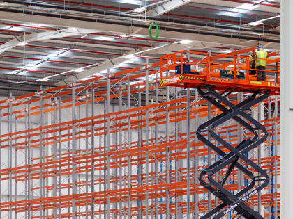 Photo of logistics interior