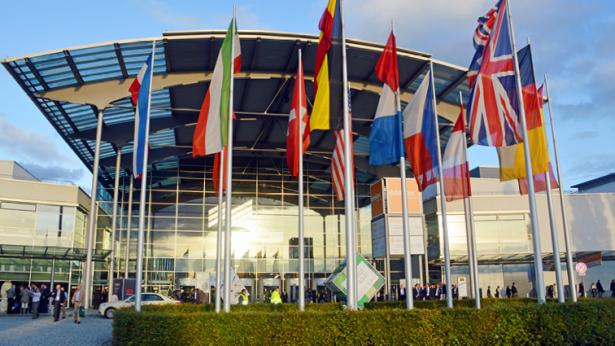Photo of Messe Munchen convention center 