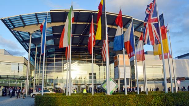 Photo of Messe Munchen convention center 