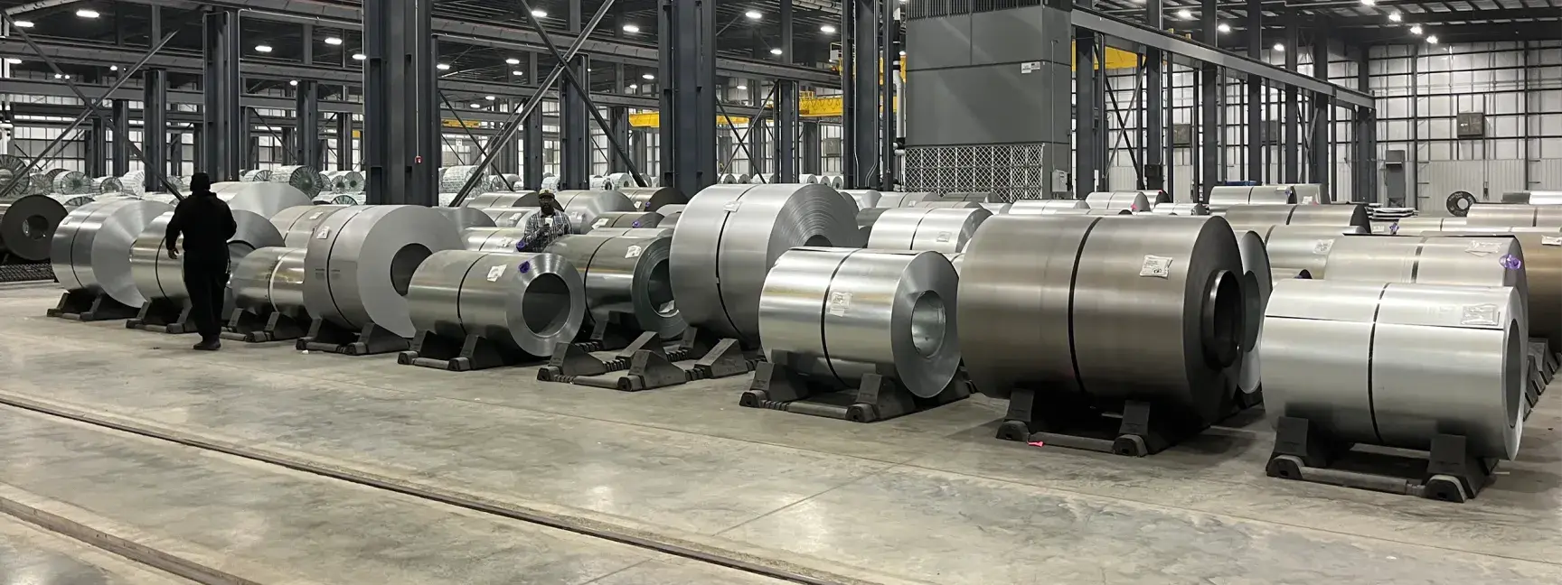 Photo of a Majestic Steel facility owned by W. P. Carey